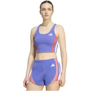 Adidas Top De Sport Adizero Archive Running Crop pas cher