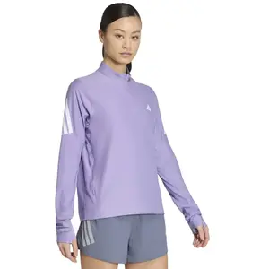 Adidas Sweat à Demi-zip Adi365 Iconic Running pas cher