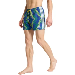 adidas Sportswear Football-Inspired Graphic Zwermshort 5-Inch - Heren - GeelVendu parbol