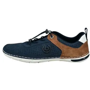 Baskets homme Bugatti Ref 65193 Bleu pas cher