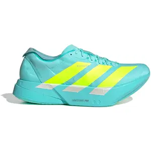 Chaussures de running adidas Adizero Adios Pro 4 Bleu 46 2/3 pas cher
