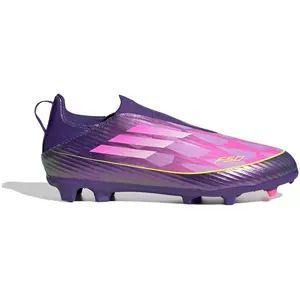 Adidas Chaussures De Football F50 League Laceless Fg/mg Lamine pas cher