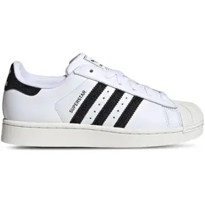 Adidas, Femmes, Baskets, Superstar II W Damen-Sneaker, Blanc, Noir, (39 1/3)