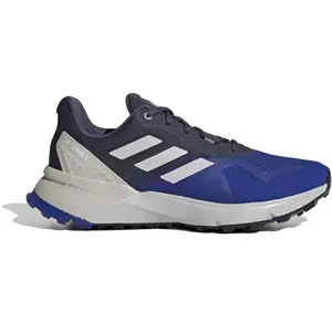 Chaussures de trail adidas Terrex Soulstride Bleu 44 2/3 pas cher