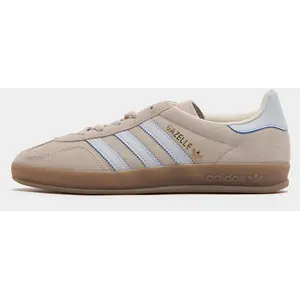 adidas Originals Gazelle Indoor Femme - Beige, Beige 39 1/3 pas cher