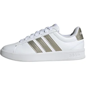 adidas Sportswear GRAND COURT 3.0-SCHOENEN - Dames - Wit pas cher