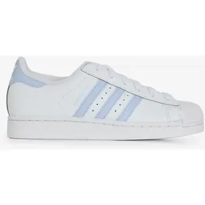 adidas Originals CHAUSSURE ADIDAS LIBERTY LONDON SUPERSTAR II - Blanc, Blanc 37 1/3 pas cher