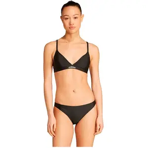 adidas Sportswear Triangle 2-Way Straps Bikini - Dames - Zwart pas cher