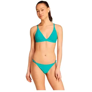 Adidas Haut De Bikini Iconisea Ribbed Padded Triangle