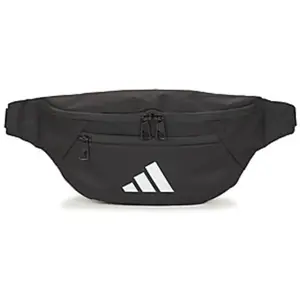 adidas Mixte ESSENTIALS WAIST BAG, black/white, One size pas cher