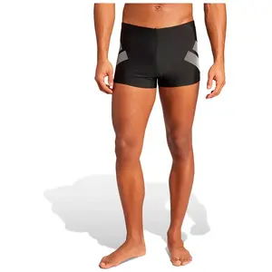 Adidas Slip De Bain Boxer Big Bars pas cher