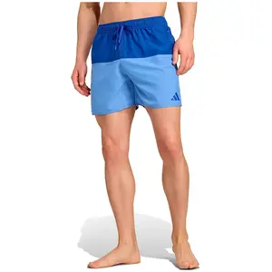 Adidas Short De Bain Colorblock 5´´ pas cher