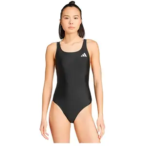 adidas dam V-BACK SWIMSUIT, Black, 30 pas cher