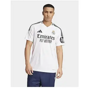 Adidas T-shirt à Manches Courtes Domicile Real Madrid 24/25 pas cher