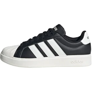 Adidas, Femmes, Baskets, Streettalk - cblack/cwhite/cblack, Blanc, Noir, (38) pas cher
