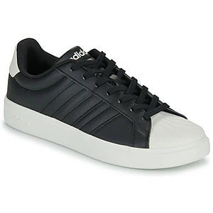 Adidas, Hommes, Baskets, Streettalk - cblack/cblack/owhite, Noir, (39 1/3) pas cher