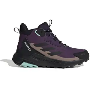 Chaussures de randonnée tige mid femme adidas Terrex Anylander Rain.Rdy Violet 41 1/3 pas cher