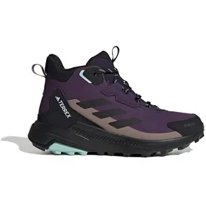 Chaussures de randonnée tige mid femme adidas Terrex Anylander Rain.Rdy Violet 39 1/3 pas cher