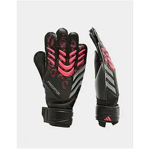 adidas Gants de gardien de but d'entraînement Predator - Black, Black 9 pas cher
