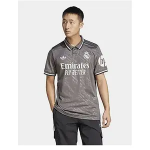 Adidas T-shirt à Manches Courtes Third Real Madrid 24/25 pas cher