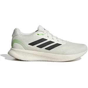 Comparateur de prix : adidas Homme Runfalcon 5 Running Shoes, off white/core black/lime burs...