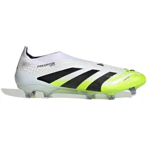 Adidas Chaussures De Football Predator Elite Laceless Fg pas cher