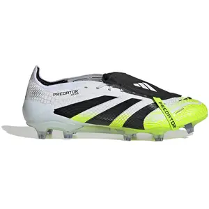 Adidas Chaussures De Football Predator Elite Fold-over Tongue Fg pas cher