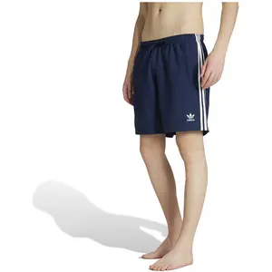 Adidas Originals Short De Bain Adicolor 3-stripes 8´´ pas cher