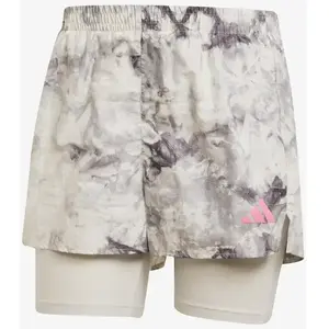 Adidas Short Own The Run Spray Dye 2in1 pas cher