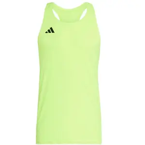 Débardeur adidas Adizero Essentials Vert XL pas cher