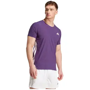 Adidas T-shirt à Manches Courtes Adizero Running pas cher