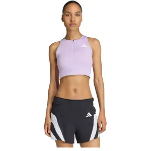 Adidas Top De Sport Adizero Running Gel Pocket CropVendu partraininn