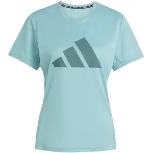 Adidas T-shirt à Manches Courtes Run It pas cher