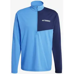 Adidas T-shirt à Manches Longues Avec Demi-zip Terrex Multi ClimacoolVendu partrekkinn