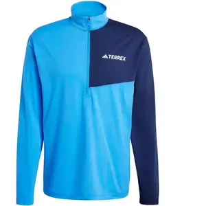 Adidas T-shirt à Manches Longues Avec Demi-zip Terrex Multi ClimacoolVendu partrekkinn