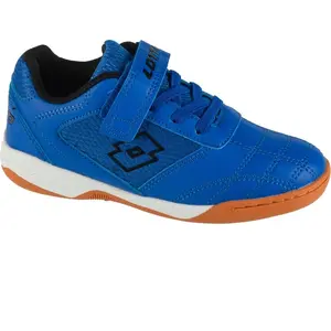 Lotto Whizzer K 2600120K-5011, voor een jongen, Blauw, Indoorschoenen, maat: 25 pas cher
