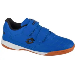 Lotto Whizzer K 2600120K-5011, voor een jongen, Blauw, Indoorschoenen, maat: 26 pas cher