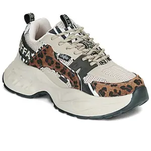 Baskets Vegan Nappa/Mesh femme Buffalo Yuno One pas cher