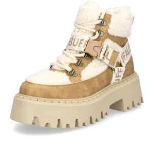 Bottines femme Buffalo Aspen Com Mid Warm pas cher