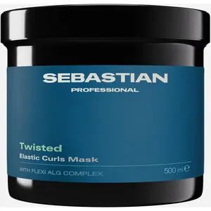 Sebastian Twisted Elastic Curls Mask 500ml pas cher