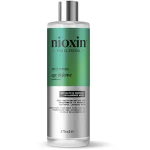 Nioxin Age Defense acondicionador anti envejecimiento hidratación profunda con ácido hialurónico 475 ml pas cher