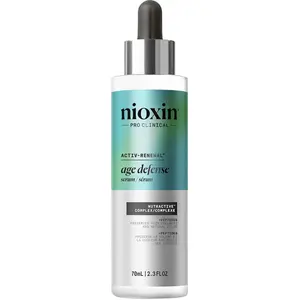 Nioxin Age Defense sérum anti envejecimiento sin aclarado con péptidos 70 ml pas cher