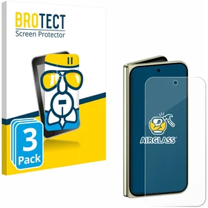 BROTECT Film Protecteur Verre 9H pour Google Pixel 10 Pro Fold (3 Pièc... pas cher