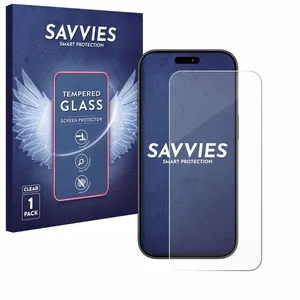 Comparateur de prix : Savvies Verre Trempé pour Apple iPhone 17 Pro Vitre Protection Ecran F...