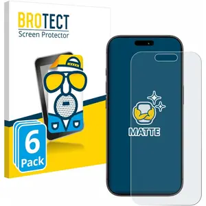 BROTECT Protection Mat (6 pièce(s), Apple iPhone 17 Pro), Téléphone po... pas cher