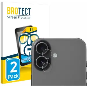 BROTECT Protection Clair (2 pièce(s), Apple iPhone 17), Téléphone port...