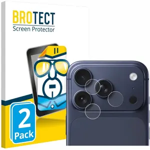 BROTECT Protection Clair (2 pièce(s), Apple iPhone 17 Pro), Téléphone ... pas cher