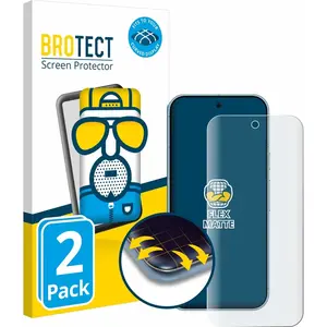 BROTECT - Screenprotector voor Google Pixel 9 / 9 Pro - Folie Bescherm... pas cher