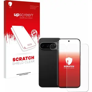 Comparateur de prix : upscreen - Screenprotector voor Google Pixel 9 Pro (Voor+Camera) - Fol...
