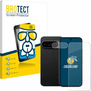 Comparateur de prix : BROTECT - Screenprotector voor Google Pixel 9 Pro XL (Voor+Camera) - F...